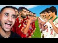 جنگ بازیکنان قدیم و جدید ایران در PES 21😱کی برنده میشه؟🤯🏆