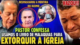 VAZOU! ISSO É DEPLORÁVEL! PASTOR CONFESSOU TUDO! Os FALSOS PASTORES não querem que VOCÊ SAIBA DISSO!