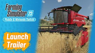 Farming Simulator 23 - Official Launch-Trailer