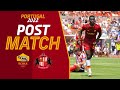 FELIX AFENA-GYAN | POST MATCH INTERVIEW | ROMA-SUNDERLAND