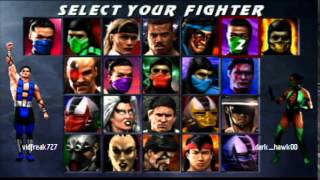 Mortal Kombat Arcade Kollection- Ultimate Mortal Kombat 3 (PS3): Nostalgia Matches