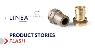 Linea Spindle | No lead brass fitting EN (flash version) - Multi spindle Lathes