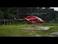 Kandang Kambing & Helikopter di Bukit Lagong Selayang