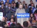 Clinton highlights Filipino issues at California rally