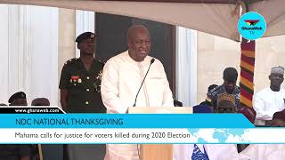 Mahama writes to IGP to investigate 2020, 2024 election-related killings