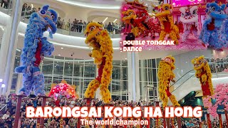 BARONGSAI KONG HA HONG, BARONGSAI DANCE EMPORIUM PLUIT MALL JAKARTA @BarongsaiKongHaHong