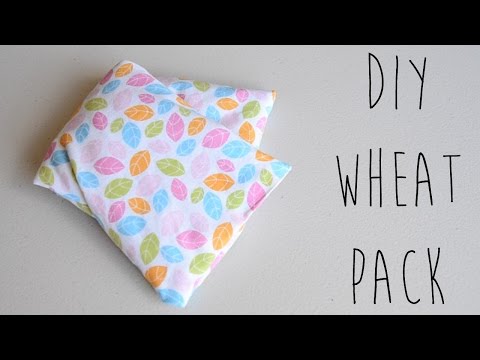 DIY | How to Make Wheat Packs, Heat Pack DIY or Cold Pack DIY | Ali Coultas DIY | How to Make Wheat Packs, Heat Pack DIY or Cold Pack DIY | Ali Coultas