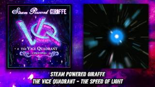 Steam Powered Giraffe - The Speed of Light (Audio)