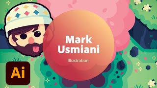 Live Illustration with Mark Usmiani - 2 of 3 | Adobe Creative Cloud