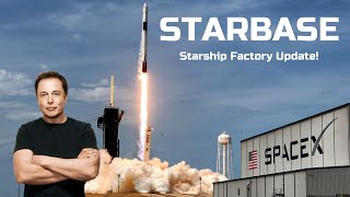 SpaceX's Florida Starship Factory STARBASE takes shape!