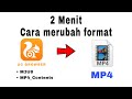 Cara merubah format m3u8 atau mp4_contents ke Mp4
