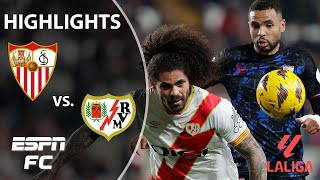 BACK IN THE WIN COLUMN 📈 Sevilla vs. Rayo Vallecano | LALIGA Highlights | ESPN FC
