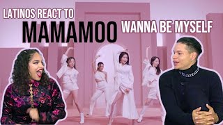 Waleska & Efra react to MAMAMOO(마마무) _ WANNA BE MYSELF 💗 | REACTION