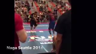 Naga Seattle  2016 no gi submission