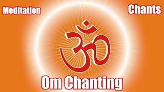 Om Chanting | Om Dhwani (ॐ ध्वनि) | Removes All Negative Blocks | OM Meditation