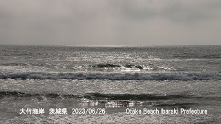 光あふれる朝　茨城県大竹海岸　20230626　　Morning full of light Otake coast, Ibaraki prefecture