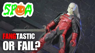 DOWN FOR THE COUNT? Hasbro Marvel Legends Strange Tales Blackheart Wave Dracula Action Figure Review