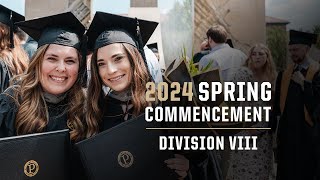 Purdue Spring Commencement 2024 – Division VIII