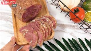 Hướng Dẫn Cách Làm Giò Me Nghệ An Thơm Ngon  Chuẩn Vị