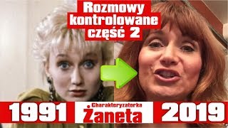 Rozmowy kontrolowane 1991 część 2 Obsada: Kiedyś i Teraz ★ 2019