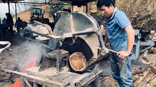 The Process of Industrial Wood Processing