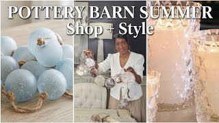 Pottery Barn | What I Bought + Styling Reveal | Clearance Items