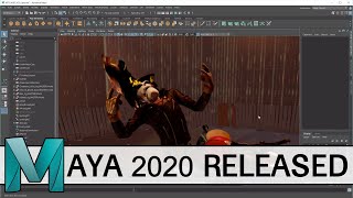 Maya 2020 Released