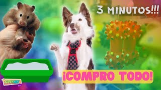 COMPRO TODO LO QUE TOQUE MI PERRO en 3 Minutos! Mel