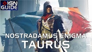 Assassin's Creed Unity Walkthrough - Nostradamus Enigma: Taurus