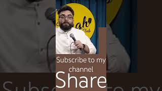 StandUp Comedy | Gaurav Mahan #youtube #standupcomedy  #shorts #likesharesubscribe #newshorts