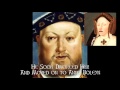 Tudor Face - Explaining the Tudor Dynasty to the tune of Gaga's Pokerface