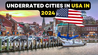 10 Underrated Cities in USA in 2024 I Explore America