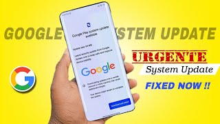 Urgent Fix now - Google play system update | What Is Google Play System Update On Android ? 🔥