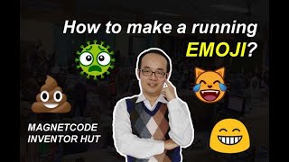 Magnetcode Running Emoji