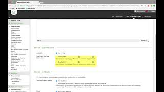 How to Create Group Discussions in CourseSites LMS