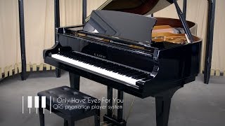 QRS PNOmation III - Kawai GX-2 Grand Piano [I Only Have Eyes for You]