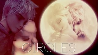 ☾ Jack✗Elsa - Circles │Circles Collab [ft. Moonshadow]