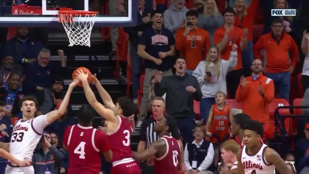 Close Game: Final 3 Minutes Of Indiana At Illinois | Big Ten Basketball ...