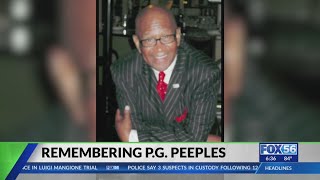 Hundreds gather to honor the life and legacy of Lexington's Porter G. Peeples