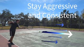 How To Be More Aggressive In Tennis