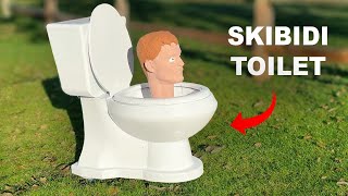 I Made a Rideable Skibidi Toilet