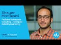 Predictive Maintenance Using Deep Learning and Reliability Engineering with Shayan Mortazavi - #540