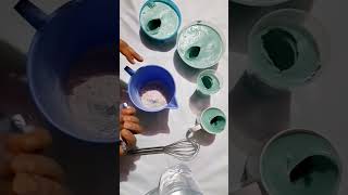 step by step tutorial of 3D hand & foot casting of baby at home 🦶🤚❤️( part 1) #shorts #ytshorts #diy