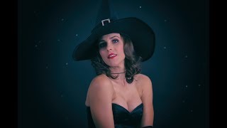 Vintage Pin Up Witch - SnapChick Halloween 2017