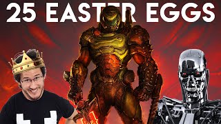 DOOM ETERNAL - 25 Easter Eggs, Secret & References