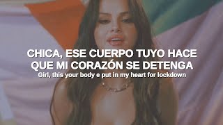 Rema, Selena Gómez - Calm Down (video oficial) // Español + English