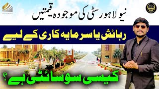 New Lahore City | Current Prices | Live Visit | November 2024