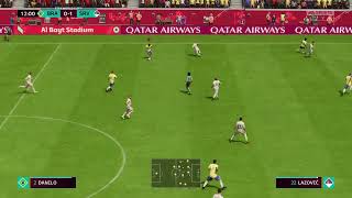 FIFA 23 ps5 live gameplay