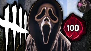 P100 Ghostface Main Plays HAUNTED BY DAYLIGHT!!!