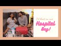 What's in our HOSPITAL BAG? Getting ready | Almost there | Third Trimester | AYANKA pregnancy